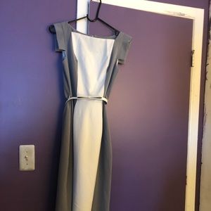 Ava & Aiden belted dress